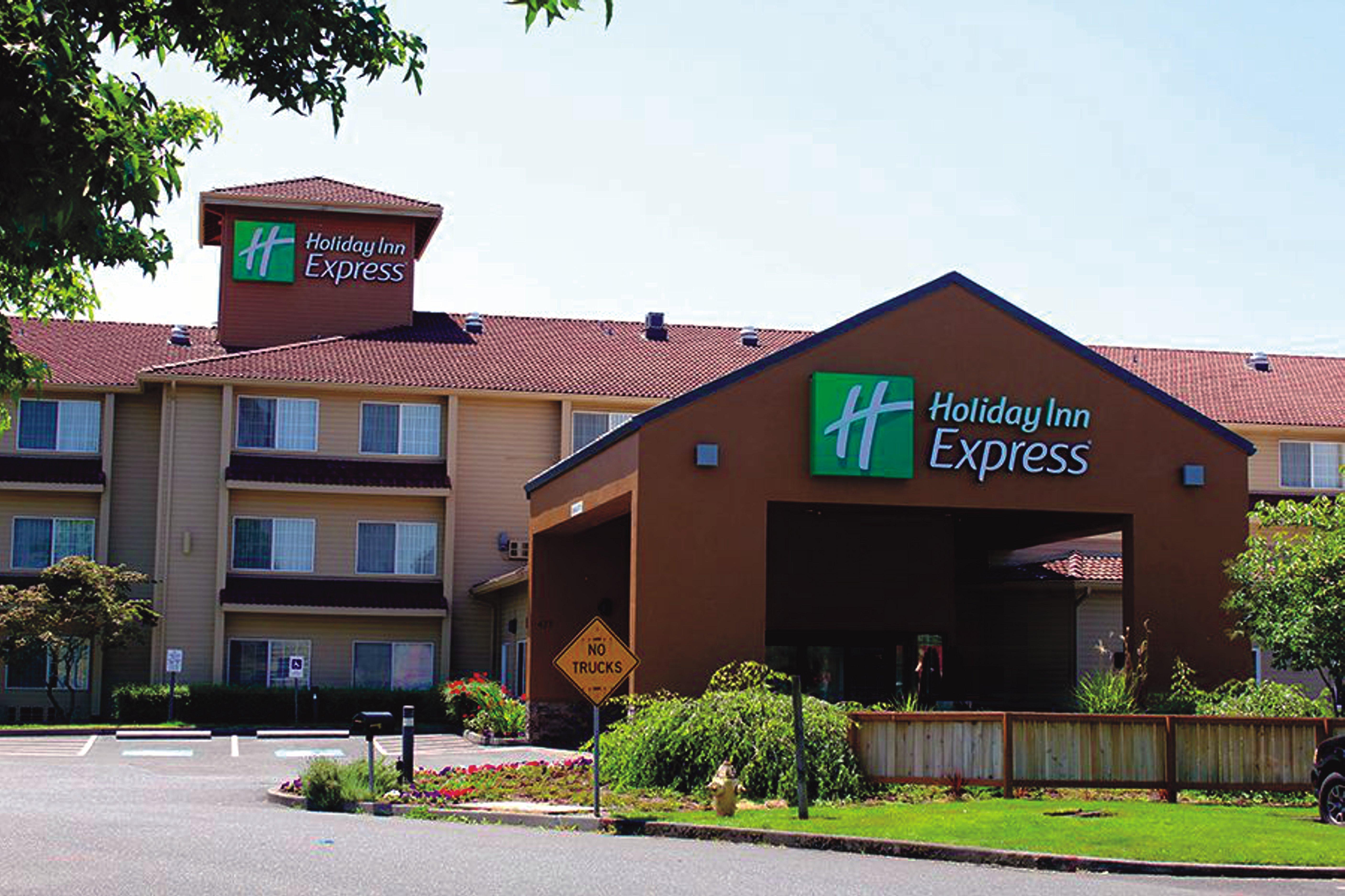 Holiday Inn Express Portland East - Columbia Gorge, An Ihg Hotel Troutdale Bagian luar foto