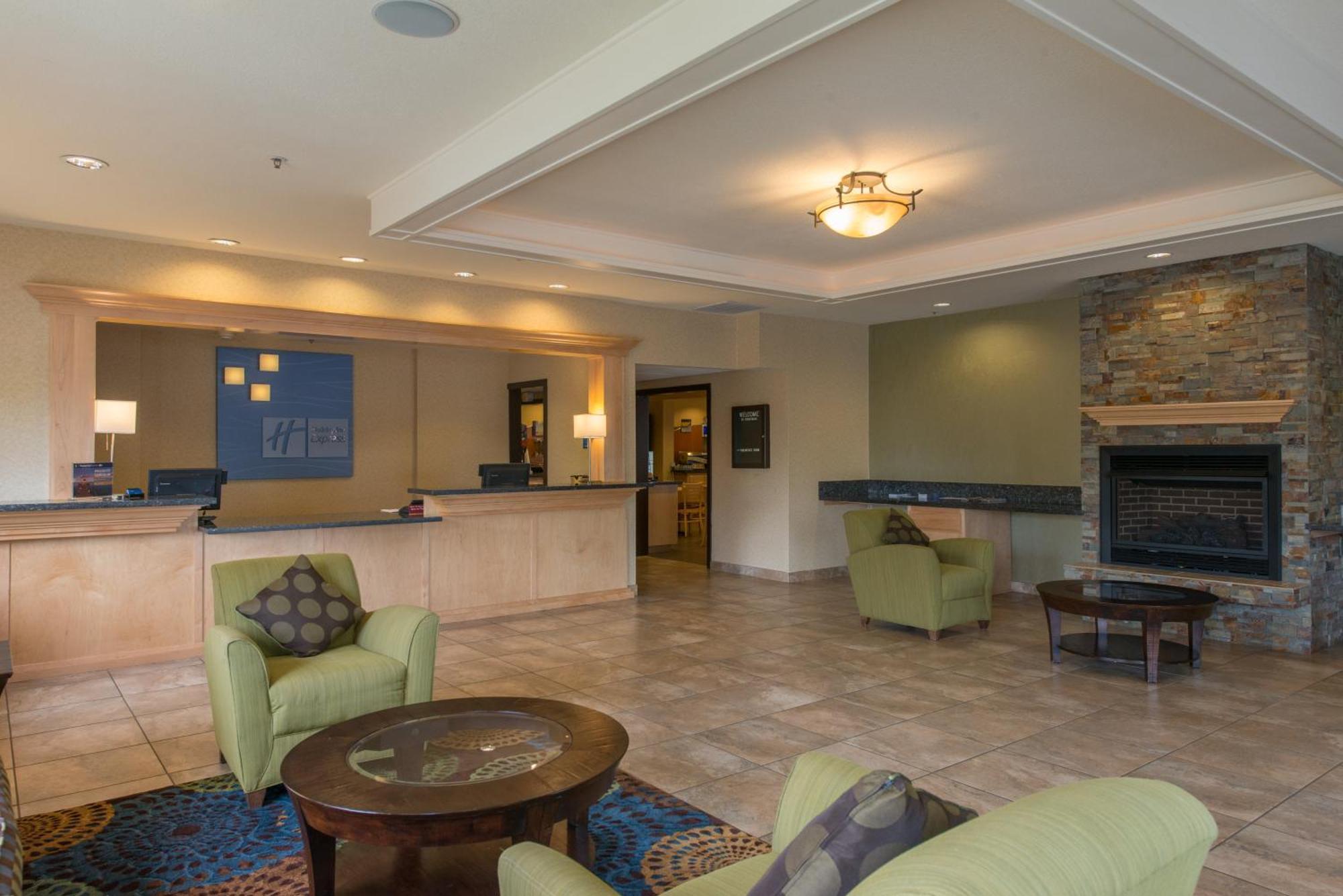 Holiday Inn Express Portland East - Columbia Gorge By Ihg Troutdale Bagian luar foto