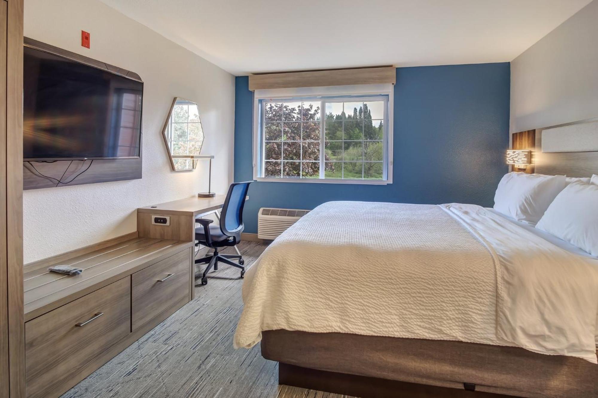 Holiday Inn Express Portland East - Columbia Gorge By Ihg Troutdale Bagian luar foto