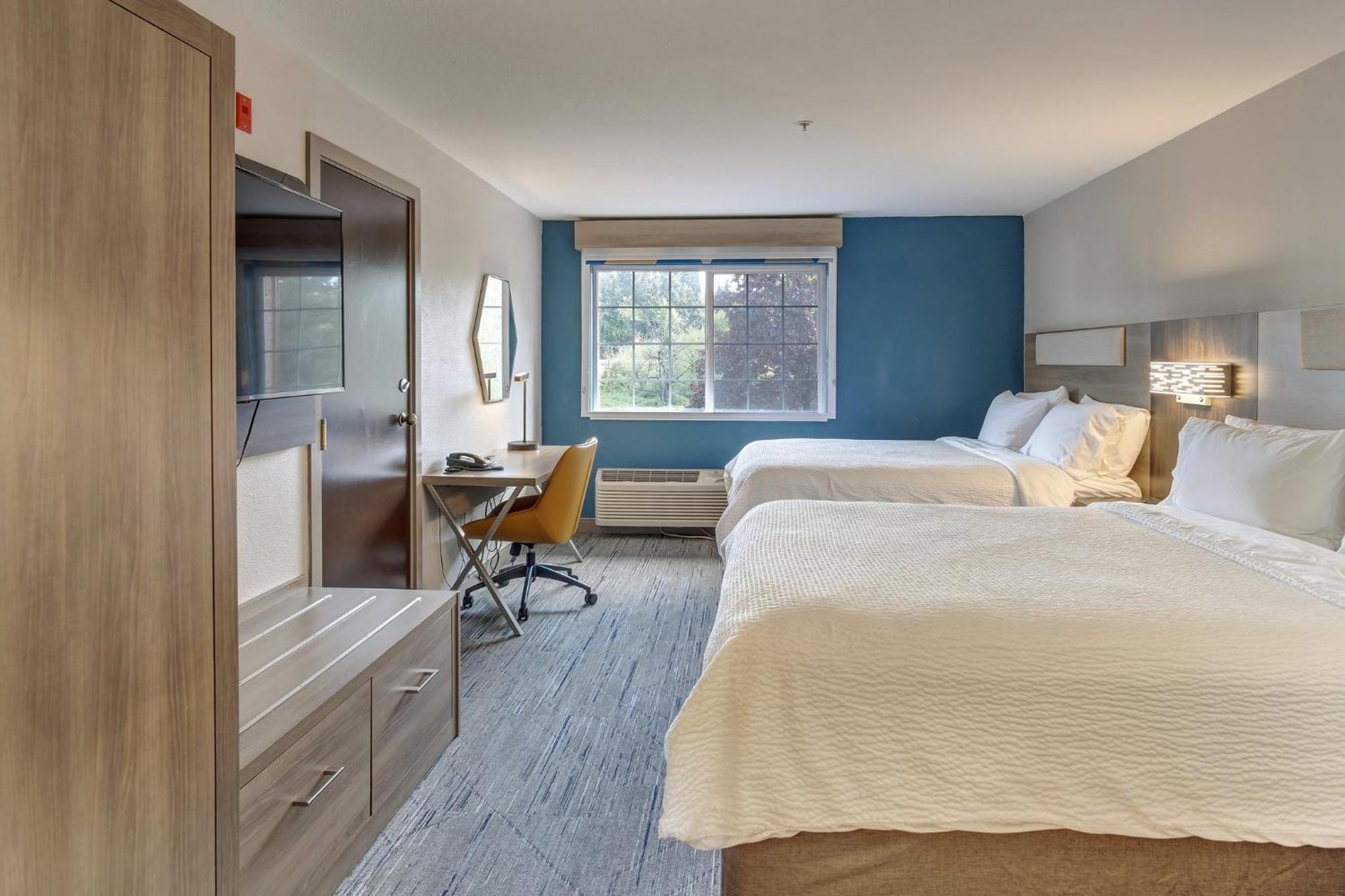 Holiday Inn Express Portland East - Columbia Gorge By Ihg Troutdale Bagian luar foto