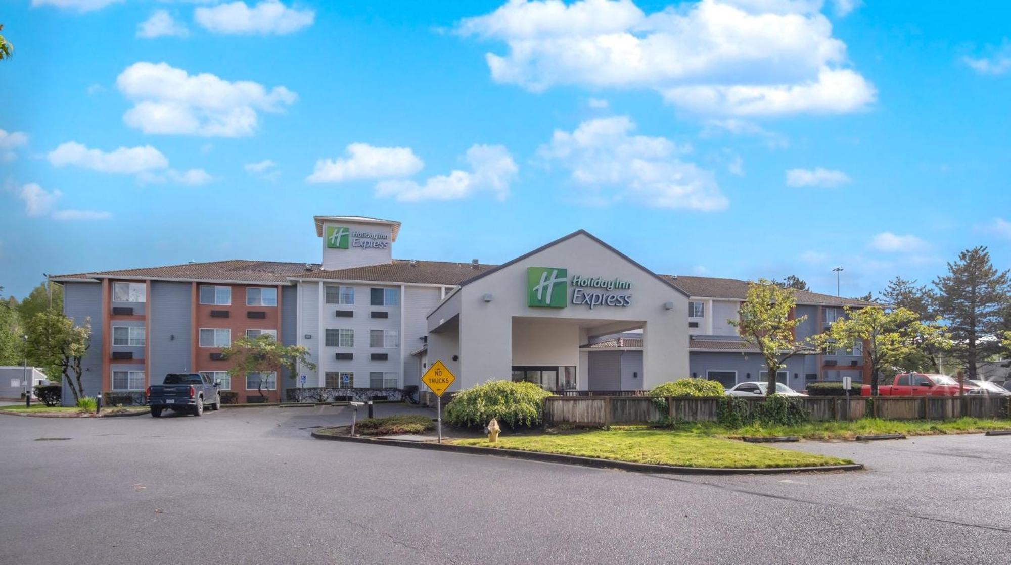 Holiday Inn Express Portland East - Columbia Gorge By Ihg Troutdale Bagian luar foto
