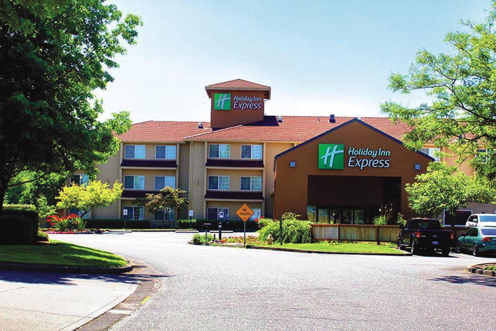 Holiday Inn Express Portland East - Columbia Gorge By Ihg Troutdale Bagian luar foto