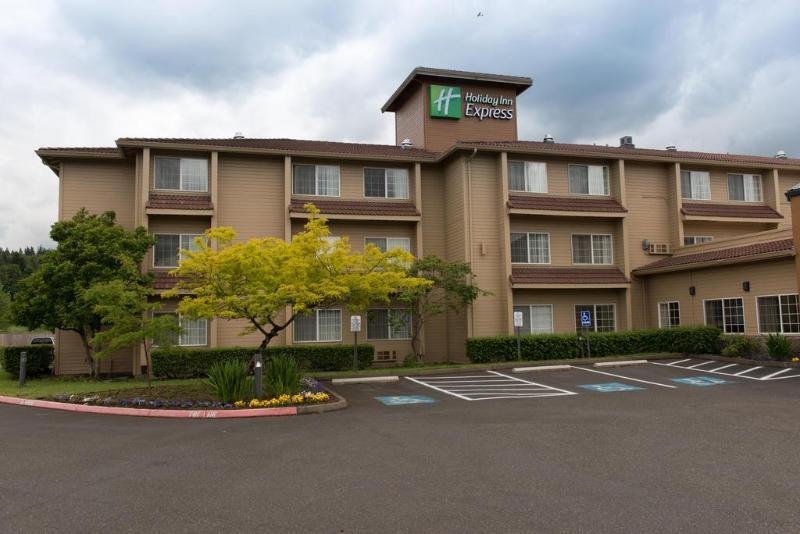 Holiday Inn Express Portland East - Columbia Gorge By Ihg Troutdale Bagian luar foto